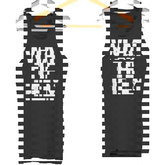 What Helly グラフィックtシャツ What Apparel タンクトップ - Kawaiitshirt