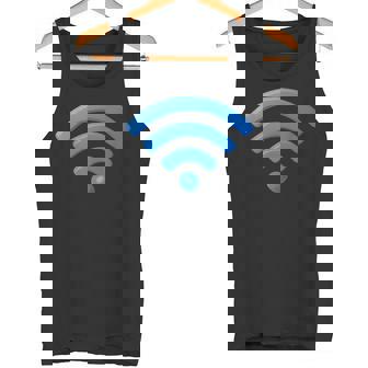 Wi Fiignal、Wi Fiシャツ、インターネット信号、インターネットwi-Fi タンクトップ - Kawaiitshirt