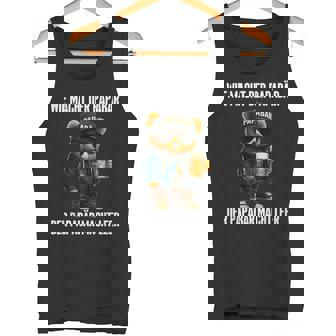Wie Macht Der Papabär Macht Der Papabär Macht Der Pap Tank Top - Geschenkecke