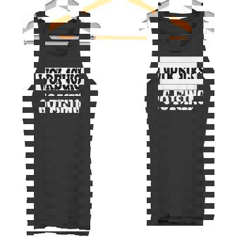 Workucks Go Fishing タンクトップ - Kawaiitshirt