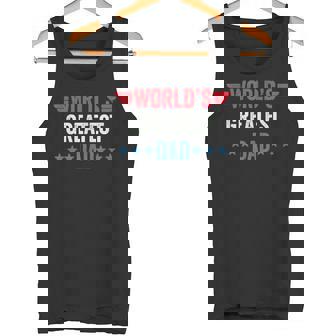 World's Greatest Dad タンクトップ - Kawaiitshirt