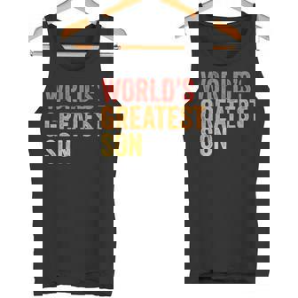 World's Greateston El Mejor Hijo Familia Camiseta sin mangas - Regaloses