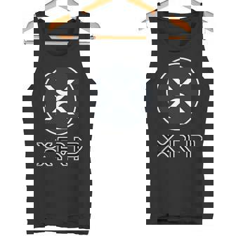 Xrp リップル 暗号通貨ポケットロゴ タンクトップ - Kawaiitshirt