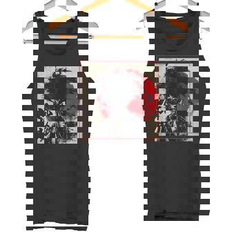 Yasuke アフロサムライ 七徳 武士道コード タンクトップ - Kawaiitshirt