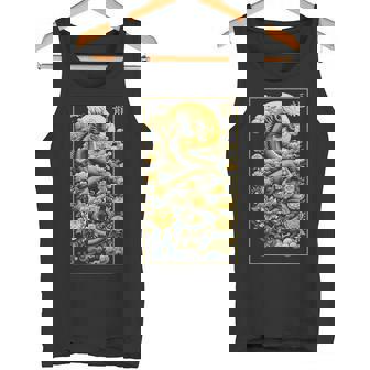 Year Of The Dragon 2024 Cool Dragon グラフィックアート メンズ レディース タンクトップ - Kawaiitshirt