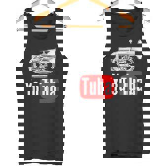 You Tuba Tuba マーチングバンド ユーフォニアム チューバ タンクトップ - Kawaiitshirt