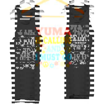 Yuma Is Calling ユマが呼んでいる タンクトップ - Kawaiitshirt