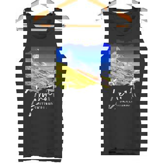 Zermatt お土産 マッターホルン ツェルマット タンクトップ - Kawaiitshirt