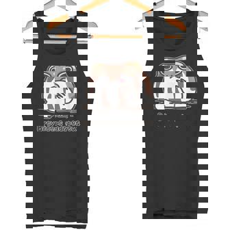 《Breviceps Adspersus》 アメフクラガエル カエル好き おもしろ ネタ プレセント タンクトップ - Kawaiitshirt