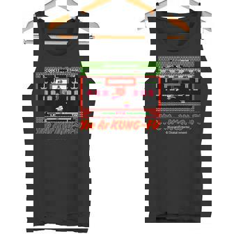 「イー・アル・カンフー」キック タンクトップ - Kawaiitshirt