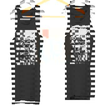 「シンパンジー」審判 シンパン チンパンジー レッドカード 猿 サル スポーツ サッカー 日本語 カタカナ かっこいい タンクトップ - Kawaiitshirt