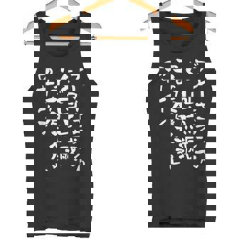 「ブレーキランプ5回点滅「まだ食える」のサイン」のサイン」文字入り おもしろ 筆文字 面白い バック 面白い タンクトップ - Kawaiitshirt