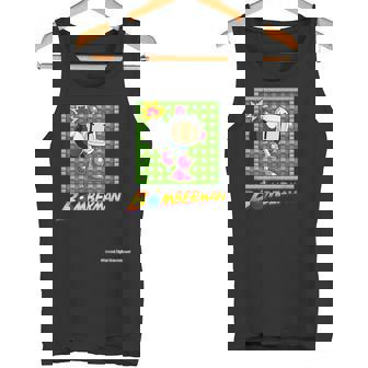 「ボンバーマン」白ボン（F） タンクトップ - Kawaiitshirt
