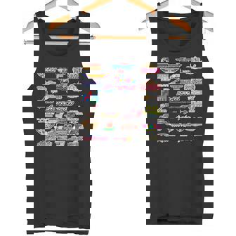 「ミュージックフロム コナミ アーケードシューティング」 タンクトップ - Kawaiitshirt