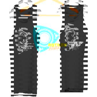 「ロータリーフィーバー」ロータリーエンジン タンクトップ - Kawaiitshirt