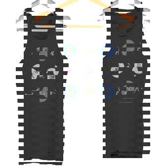 「悪魔城ドラキュラ」9 Circles タンクトップ - Kawaiitshirt