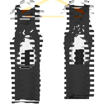 【おにぎりパン】パンとおにぎり：伝統と現代の融合 タンクトップ - Kawaiitshirt