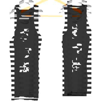 【きつね】狐 キツネ 面白い 可愛い 文字 ひらがな ギャグ ネタ ウケ狙い 笑える おもしろ 笑いが取れる タンクトップ - Kawaiitshirt