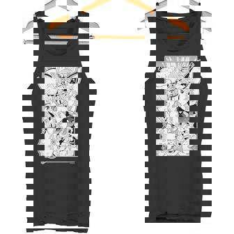 【さくらみこ】『ヤマト神想怪異譚』漫画コマtシャツ（本人セレクト 日本語） タンクトップ - Kawaiitshirt