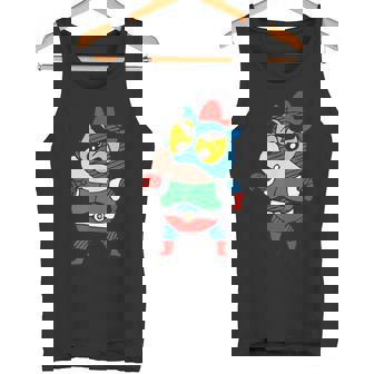 【まんが】クレヨンしんちゃん アクション仮面に変身！ タンクトップ - Kawaiitshirt