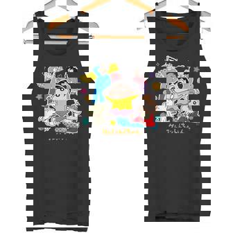 【まんが】クレヨンしんちゃん 野原一家 タンクトップ - Kawaiitshirt