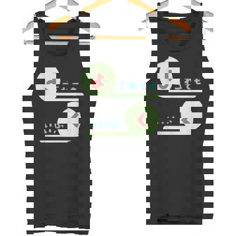 【よごれてもいいふく】保育園・外遊びにぴったり！面白い言葉×可愛いフォントで家族コーデも！ タンクトップ - Kawaiitshirt