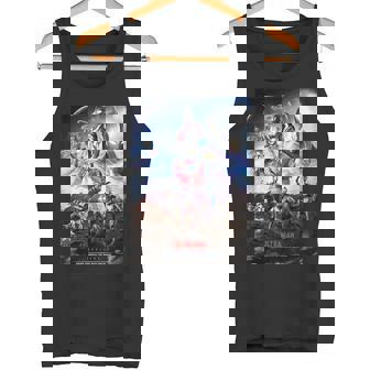 【ウルチャン200万人達成記念】グローバルビジュアルA タンクトップ - Kawaiitshirt