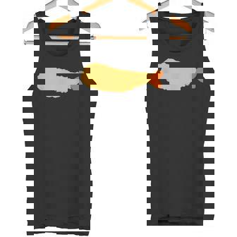 【エビフライ】えびふらい 海老 えび 蝦 エビ おもしろ 面白い シンプル イラスト おしゃれ 可愛い ネタ ウケ狙い タンクトップ - Kawaiitshirt