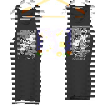 【ハロウィン特集】Usデザイン ハローキティ ミミィと一緒 タンクトップ - Kawaiitshirt