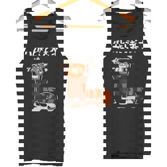 おもしろ の 【バカときどき天才】 面白い タンクトップ - Kawaiitshirt