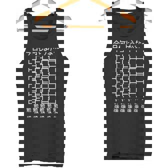 【今日何しようかな 勉強】あみだくじ 遊び心 おもしろ 面白い ユーモア ギャグ ネタ ウケ狙い 笑える タンクトップ - Kawaiitshirt