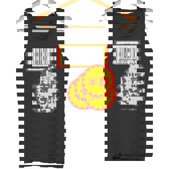 【半額シール】（さらに値下げデザイン）おもしろ 面白い お笑い ユーモア ギャグ ネタ ウケ狙い 笑える 変な タンクトップ - Kawaiitshirt