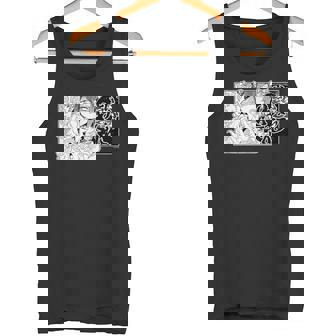 【大神ミオ】『ヤマト神想怪異譚』漫画コマtシャツ（本人セレクト 日本語） タンクトップ - Kawaiitshirt