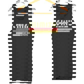 【清水 しみず】名前 名字 家族お揃い ギャグ ネタ ウケ狙い 贈り物 ギフト 面白い おもしろ タンクトップ - Kawaiitshirt