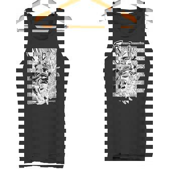 【百鬼あやめ】『ヤマト神想怪異譚』漫画コマtシャツ（本人セレクト 日本語） タンクトップ - Kawaiitshirt