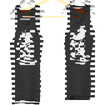 【道】一文字 漢字 日本語 毛筆 書道 筆文字 言葉 和柄 日本 かっこいい お土産 海外 おもしろ 面白い 文字入り タンクトップ - Kawaiitshirt