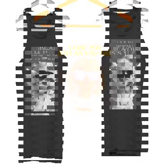 ありのままのあなたが好きだよ。 タンクトップ - Kawaiitshirt