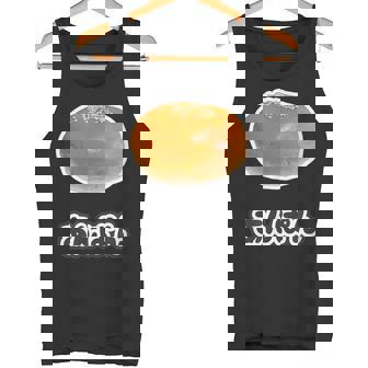 あんぱん《スイーツ ポップ》食べ物 かわいい 面白い デザイン タンクトップ - Kawaiitshirt