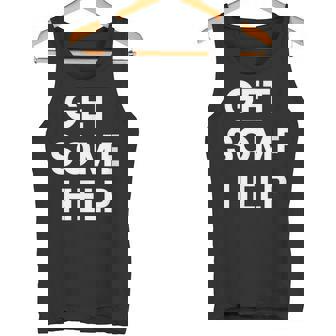 いくつかのヘルプを タンクトップ - Kawaiitshirt