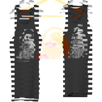 いちご モルモット いちご 野生動物 かわいい モルモット タンクトップ - Kawaiitshirt