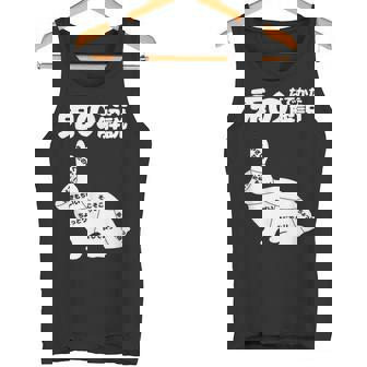 うさぎの撫で方解説 ウサギ好き うさぎ好き うさぎの飼い主 おもしろ うさぎ 兎 タンクトップ - Kawaiitshirt