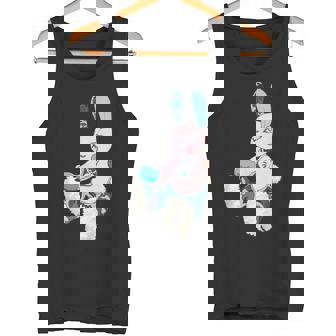 うさぎ星人２号 タンクトップ - Kawaiitshirt