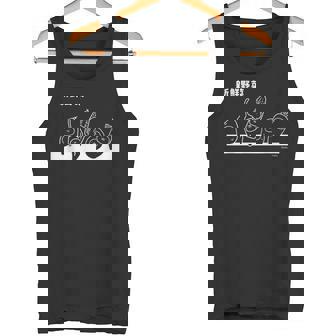 うさまる 新鮮野菜 ダークカラー タンクトップ - Kawaiitshirt