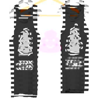 うんこ くん【Unko】うんち ポップ ゆるくて かわいい キャラクター イラスト タンクトップ - Kawaiitshirt