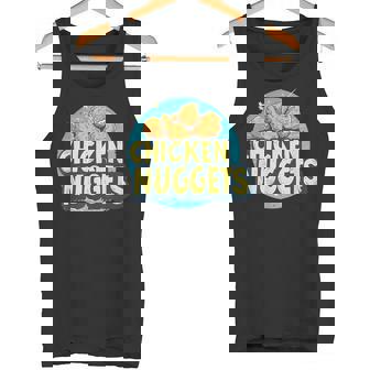 おいしいチキンナゲット コスチューム タンクトップ - Kawaiitshirt