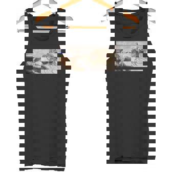 おかしい。ラーメンを頂けますか？空飛ぶスパゲッティモンスターギフト タンクトップ - Kawaiitshirt