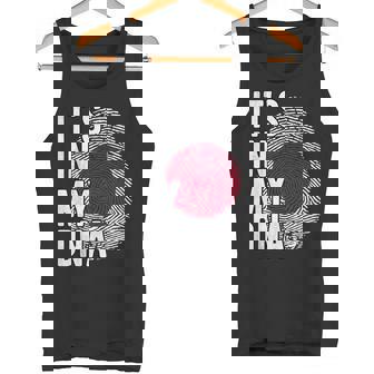 おかしな It's In My Dna 日本国旗 指紋 タンクトップ - Kawaiitshirt