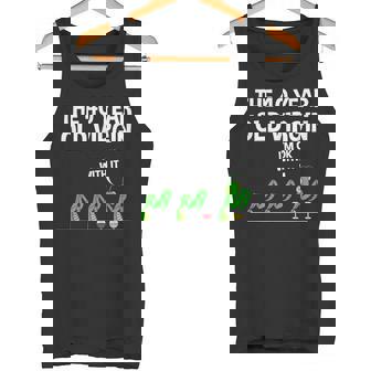 おかしなカマキリ 40歳の童貞 タンクトップ - Kawaiitshirt