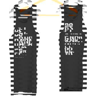 メンズ おじいちゃん誕生日クリスマスプレゼントベストおじいちゃんエバー タンクトップ - Kawaiitshirt