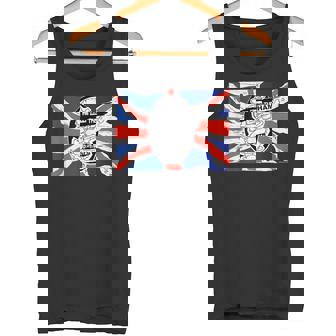 おだてブタがいっぱい デザインb タンクトップ - Kawaiitshirt